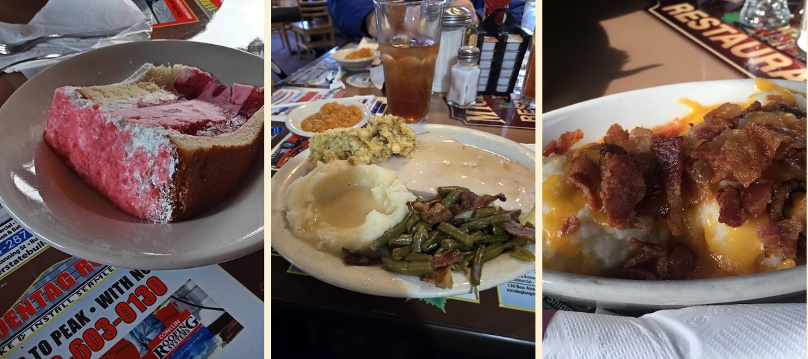 Michael's Restaurant Menu